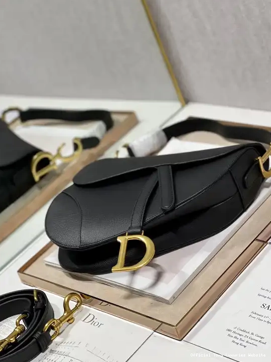 Tony Luxuries WITH SADDLE STRAP-25.5-20-6.5CM diro BAG 0629